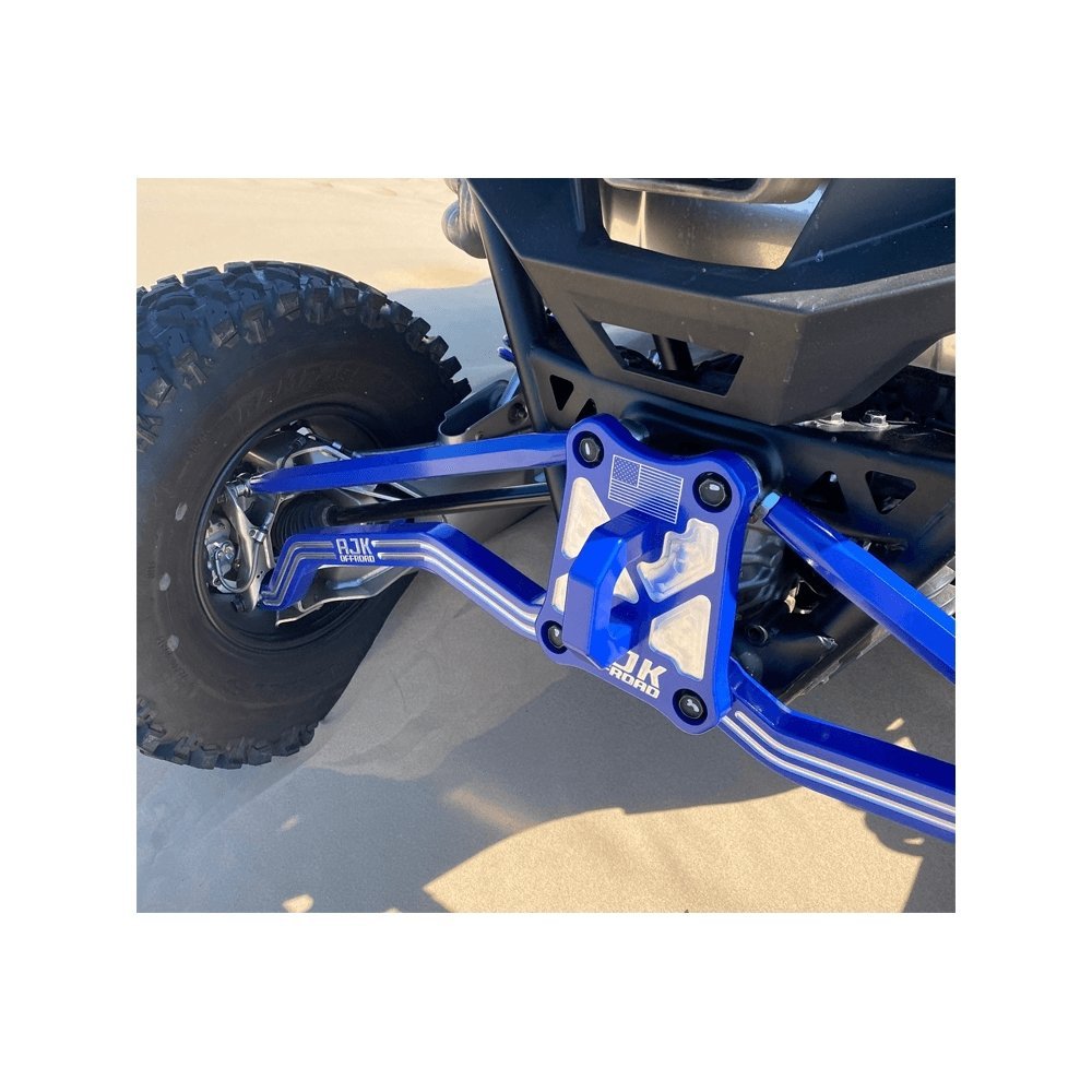 Polaris Pro R Billet Radius Rod Plate | AJK Offroad