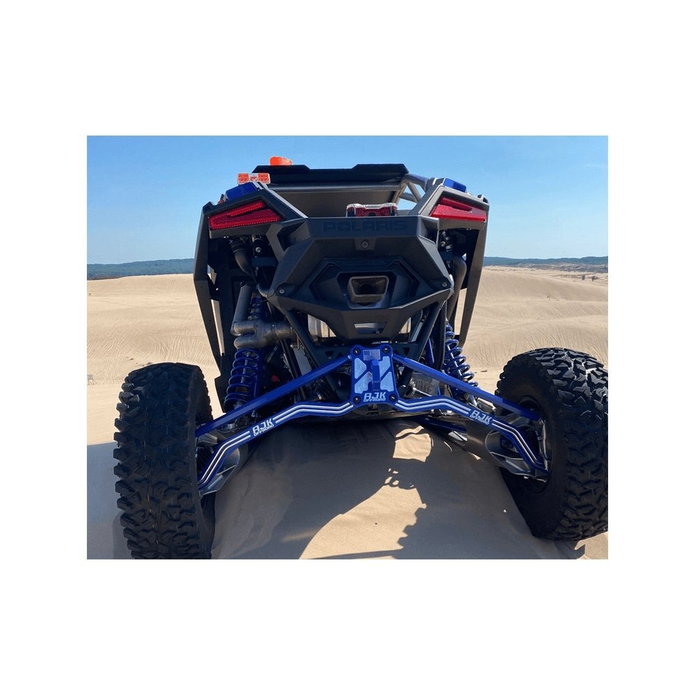 Polaris Pro R / Turbo R High Clearance Radius Rods | AJK Offroad