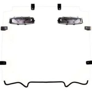 Polaris Pro Xp Windsheild Versa Vent by Seizmik