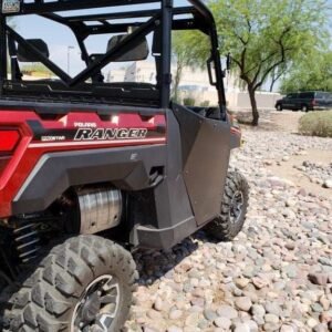 Polaris Ranger 1000 XP Door Kit 2018+ by Dragonfire Racing 07-1800