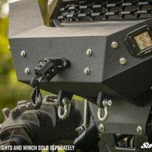 Polaris Ranger XP Kinetic Winch-Ready Front Bumper