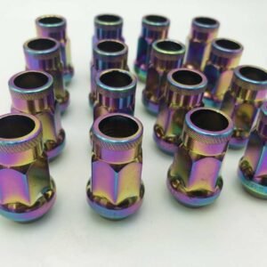 Polaris RZR 12x1.5 NEO CHROME LUG NUTS