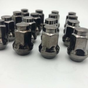 Polaris RZR Lug Nuts 3/8-24 GunMetal Grey for Rzr 900 800 570