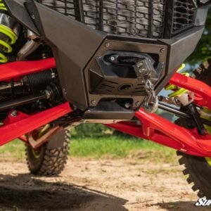 Polaris RZR Pro R Winch Mounting Plate & Winch | SuperATV