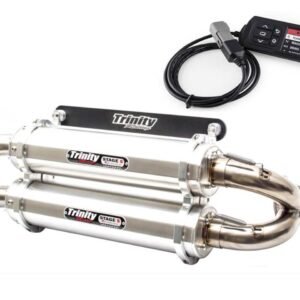 Polaris RZR Pro XP Slip On Exhaust System | Trinity Racing