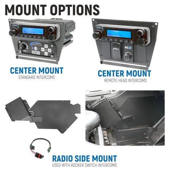 Polaris RZR PRO XP - Turbo R - Pro R - Complete Communication Kit | Rugged Radios