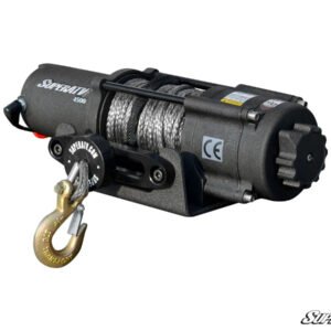 Polaris RZR PRO XP Winch Mounting Plate