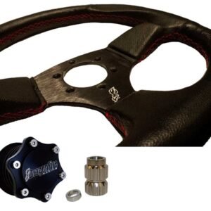 Polaris RZR steering wheel & Quick-Release Hub By DragonFire Racing