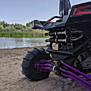 Polaris RZR Turbo FULL STAGE 5 DUAL Exhaust With Tuner | TRINITY RACING