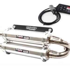 Polaris RZR Turbo R Slip On Exhaust System | Trinity Racing