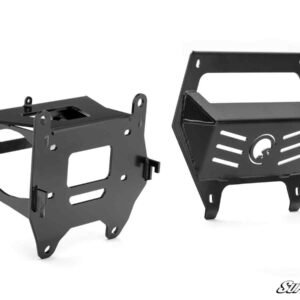 Polaris RZR Turbo R Winch Mounting Plate & Winch | SuperATV