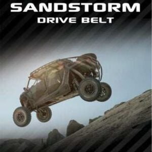 Polaris RZR XP 900/1000 Ranger 900/1000 & General Sandstorm Drive Belt & Free Aluminum Drive Belt Tool