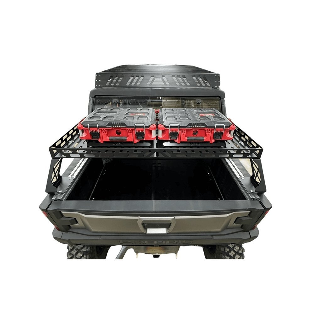 Polaris Xpedition Short Headache Rack 3/4 Rack | AJK Offraod