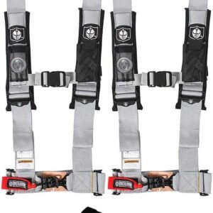 Pro Armor 4 Point 2" Harness Set with Free Polaris / Can Am Override Plug