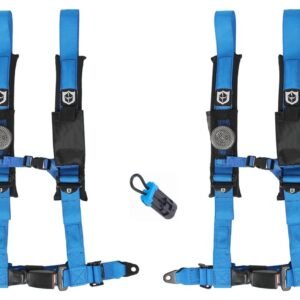 Pro Armor Auto Latch 4-Point Harness 2" Polaris RZR / Can-Am Maverick Override Plug