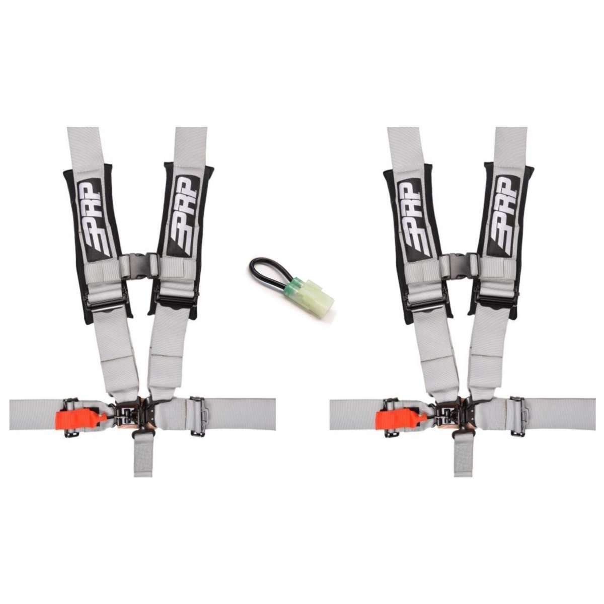 PRP 5 Point Harness Set in Black 5.3 with Override Bypass plug