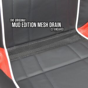 PRP GT/S.E. Extra Wide (+1") Suspension Seat - Black & Grey