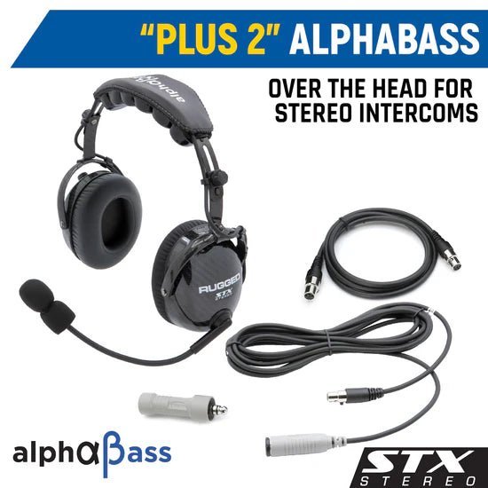 Rear Seat Expansion Kit with Helmet Kits or Headsets