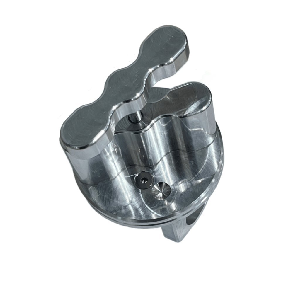 Rotopax / Fuelpax Billet 1.75" Roll Cage Mount With Extension for Polaris RZR | AJK Offroad