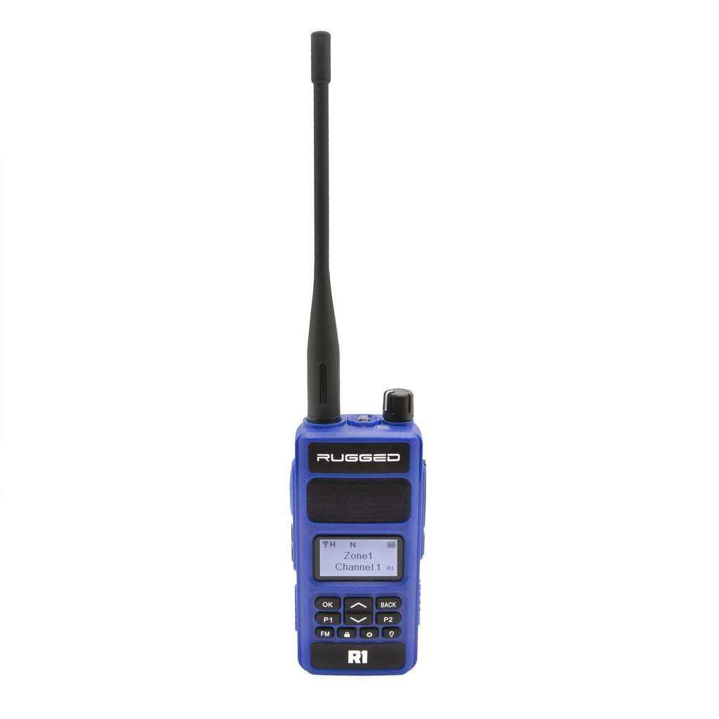 Rugged Radios Moto-Max with R1 Handheld