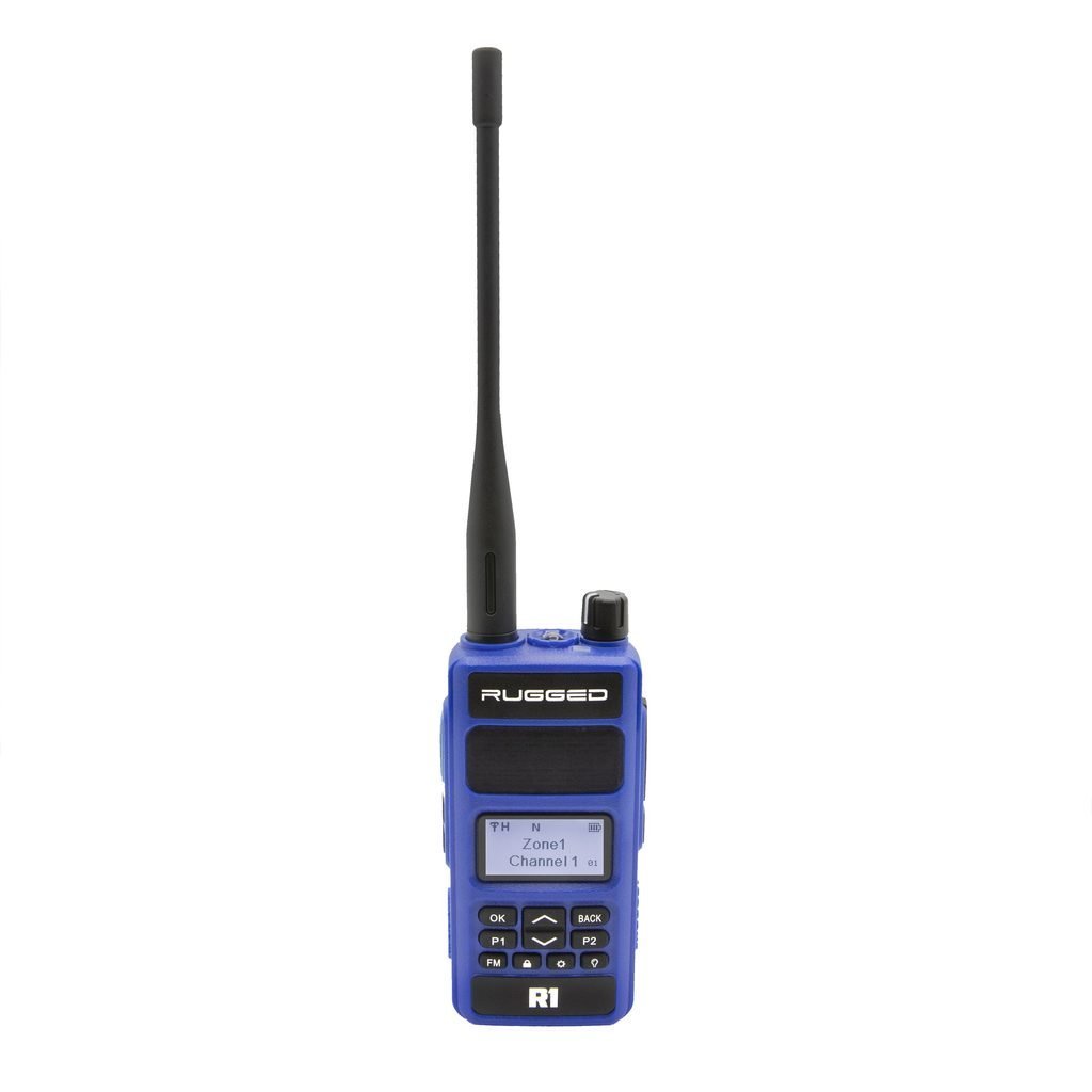 Rugged Radios R1 Business Band Handheld Digital and Analog