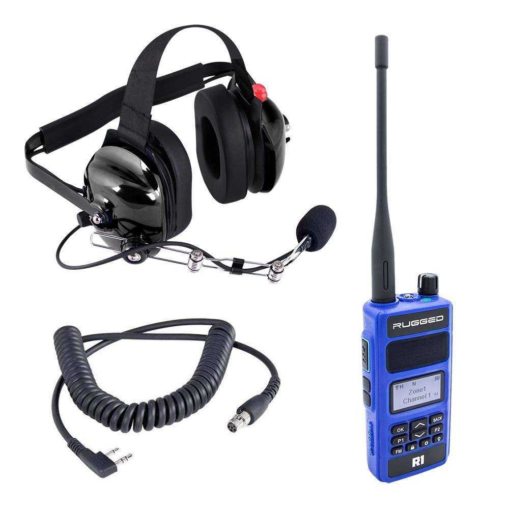 Rugged Radios R1 Handheld Radio