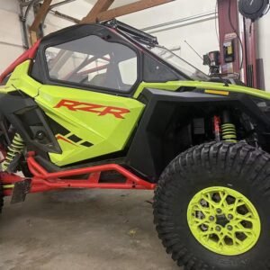 RZR PRO R 2-SEAT Cab Enclosure "THE VAULT" Upper Side Doors & Panels | Dirt Warrior