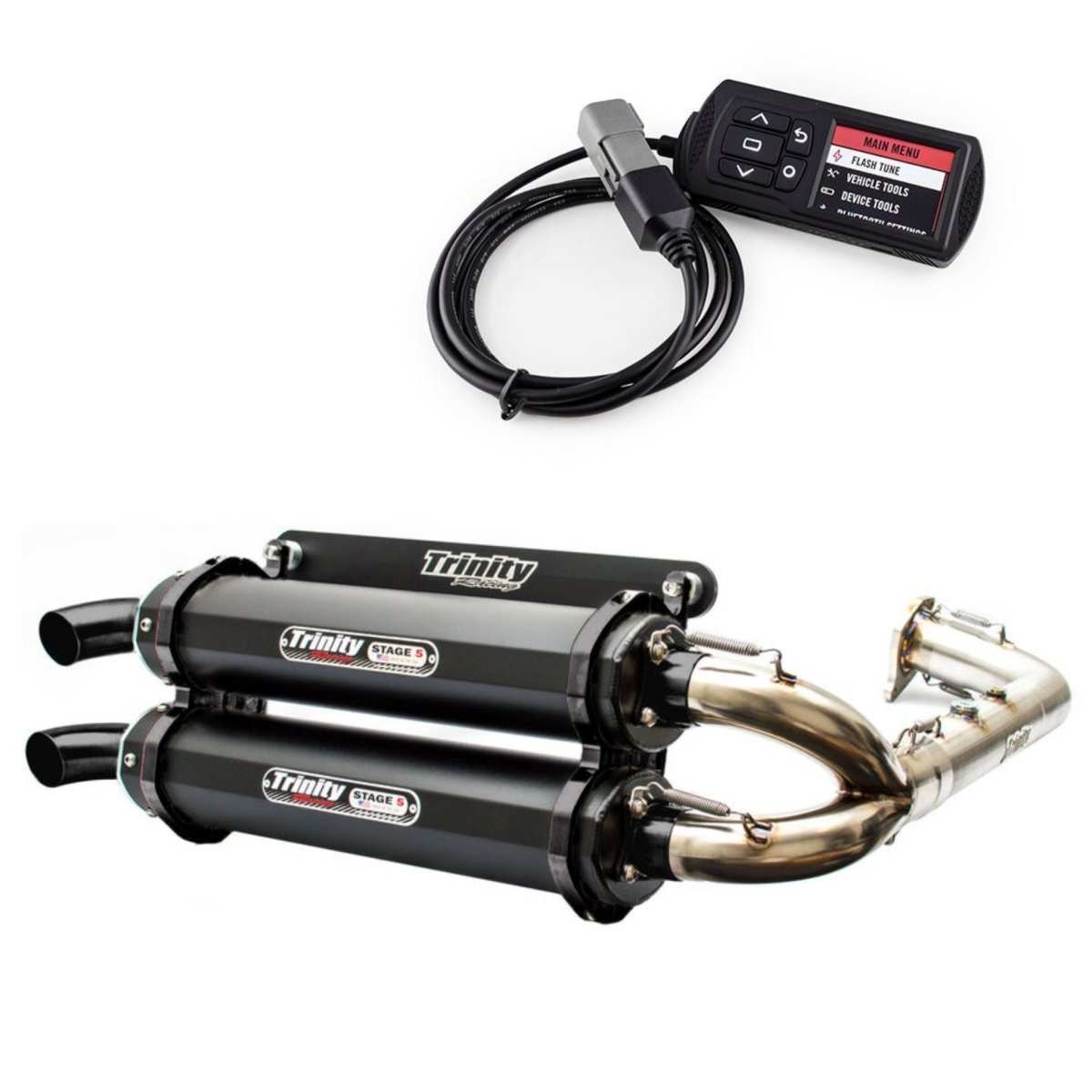 RZR PRO XP Full Exhaust System and Tuner by Trinity Racing