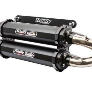 RZR Turbo / S Slip On Exhaust System | Trinity Racing