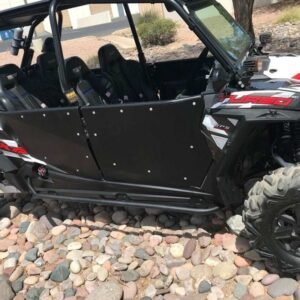 RZR XP 4 1000 & Turbo Nerf Bars Racepace By Dragonfire Racing 01-1132
