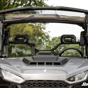 Segway Fugleman UT10 Scratch-Resistant Flip Windshield | SuperATV