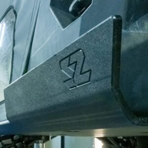 Polaris Ranger XP 1000 UHMW Skid Plate Kit with Integrated Rock Sliders | Seizmik *Clearance*