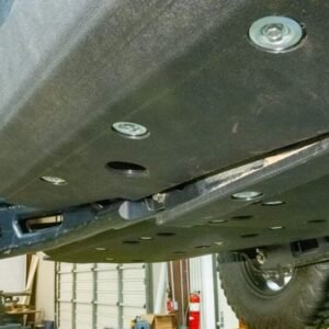 Seizmik Polaris RZR Turbo S UHMW Skid Plate and Rock Sliders