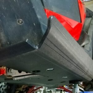 Seizmik RZR PRO XP UHMW Skid Plate and Rock Sliders