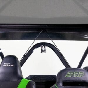 Soft Rear Windshield for Kawasaki KRX 1000