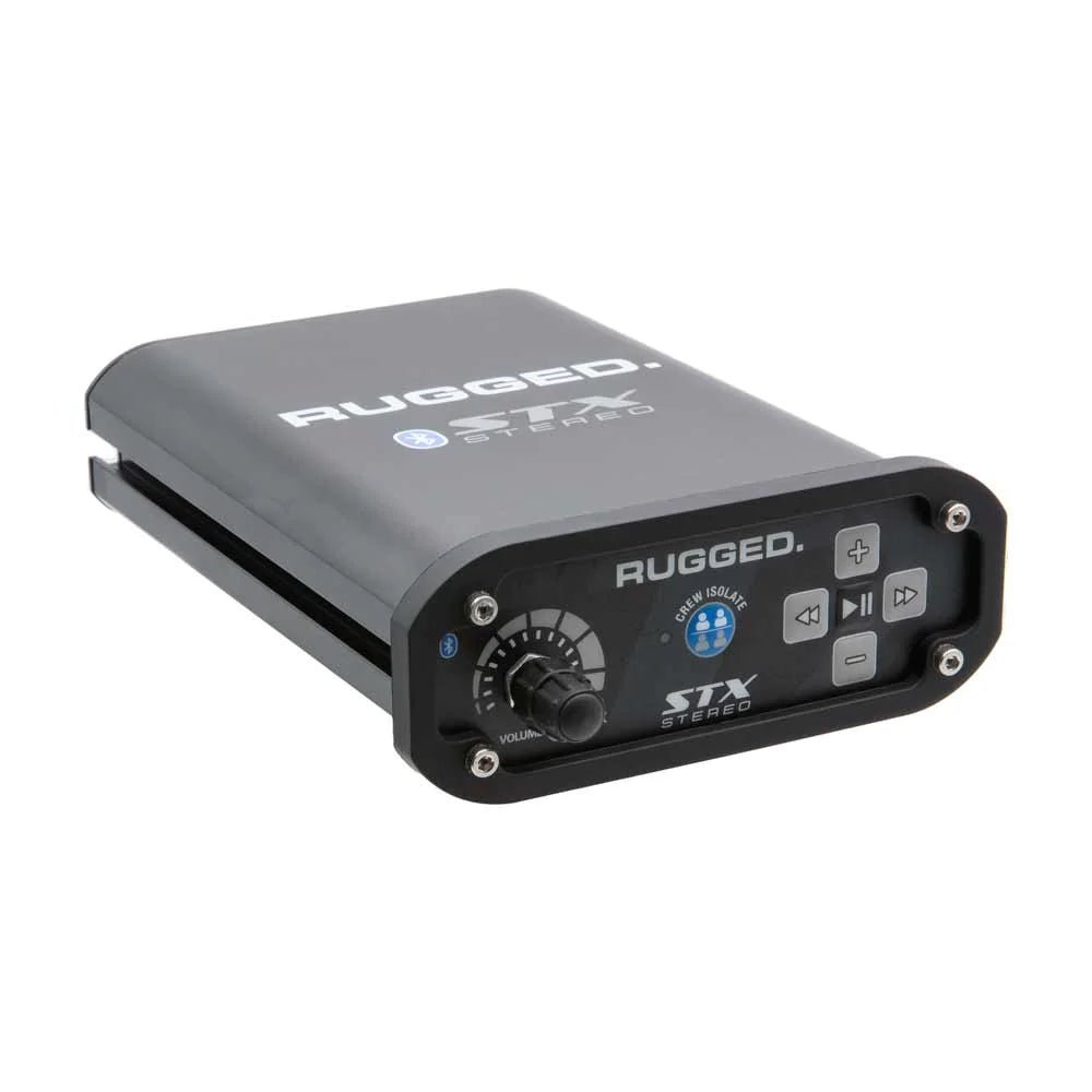 STX Stereo Builder Kit with High Fidelity Bluetooth Intercom System | Rugged Radios
