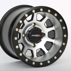 System 3 OFFROAD 15" Beadlock 4/137 Wheels Package with XCR 350 Tires