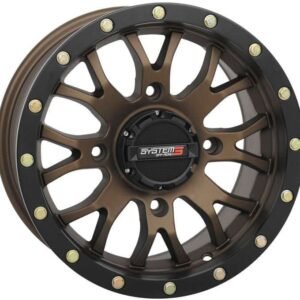 System 3 ST-3 Simulated Beadlock Wheels 4/137 Bolt Pattern