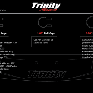 Trinity Racing Apex Rear View Mirror