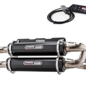 Trinity Racing Polaris RZR RS1 EXHAUST SYSTEMs FITS 2018-2020 STAGE 5 BY TRINITY RACING WITH POWERVISION REFLASH TUNER