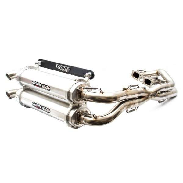 Trinity Racing Polaris RZR XP 1000 EXHAUST FULL DUAL SYSTEM STAGE 5 WITH POWERVISION TUNER