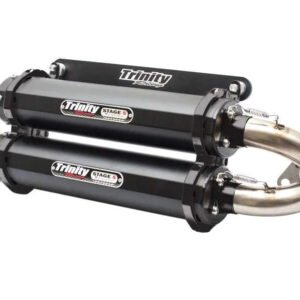Trinity Racing RZR XP 1000 DUAL SLIP-ON Stage 5 Exhaust 2015-2023 Models