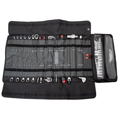 Tusk UTV Tool Roll Kit with Polaris Clutch Tool