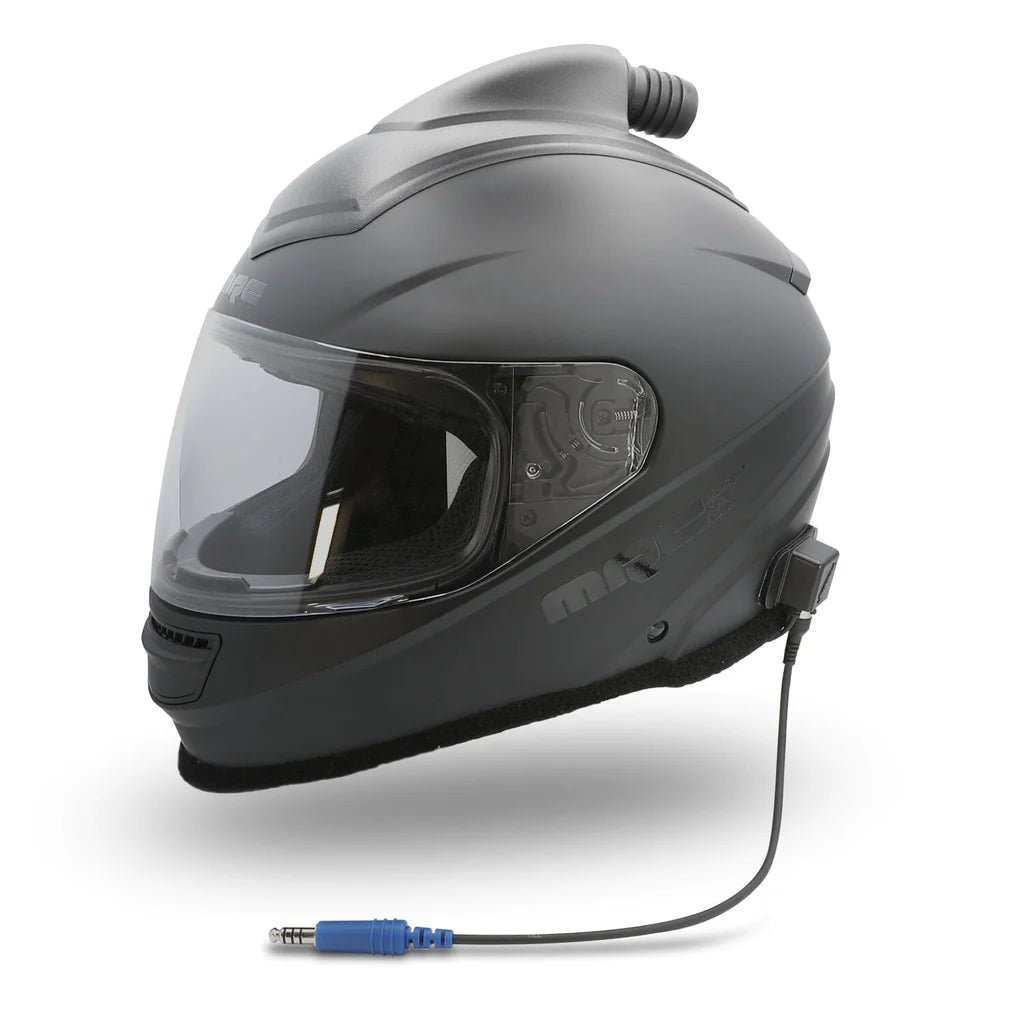 Universal Wired Helmet Kit with Alpha Audio Speakers & Mic | Rugged Radios