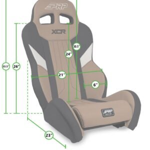 XCR Suspension Seats "Ready to Ship" | PRP