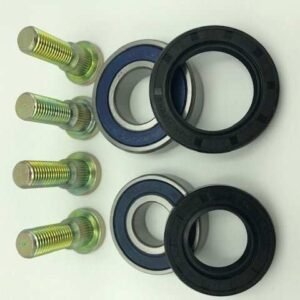 Yamaha ATV HUB REBUILD KIT FOR YFZ 450 450R RAPTOR 700 700R NEW ABEC 3 BEARINGS,  PREMIUM SEALS