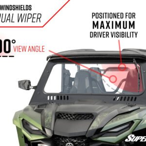 Yamaha Wolverine RMAX 1000 Glass Windshield | SuperATV