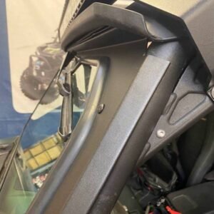 Yamaha Wolverine RMAX 1000 X2 and X4 Glass Windshield | Extreme Metal Products