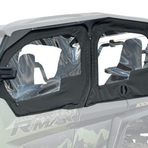 Yamaha Wolverine RMAX-4 Framed Upper Door Kit | Spike Powersports