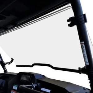 Yamaha Wolverine X-2 / X-4 Tilting Scratch Resistant Windshield | Spike Powersports